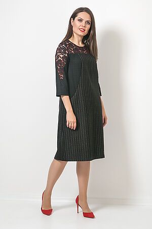 Платье MODELLOS (Черный/красный) П-610 #271274