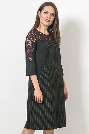 Платье MODELLOS (Черный/красный) П-610 #271274