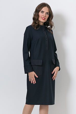 Платье MODELLOS (Темно-синий) П-604 #271276