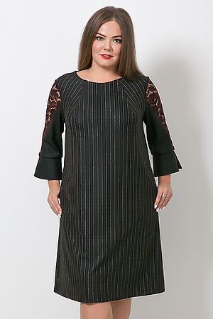 Платье MODELLOS (Черный/красный) П-603 #271277