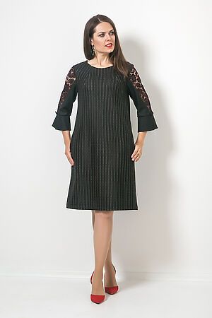 Платье MODELLOS (Черный/красный) П-603 #271277