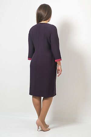 Платье MODELLOS (Фиолетовый/розовый) П-493/13 #271284