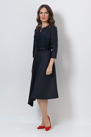 Платье MODELLOS (Темно-синий) П-611 #271288