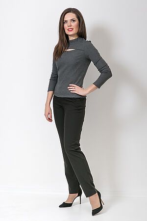 Блуза MODELLOS (Серый) Б-292 #271290