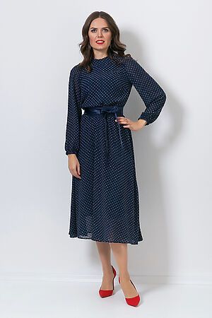 Платье MODELLOS (Синий/молочный) П-614 #271296
