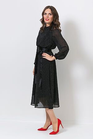 Платье MODELLOS (Черный/молочный) П-614/1 #271297