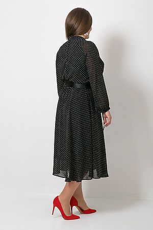 Платье MODELLOS (Черный/молочный) П-614/1 #271297