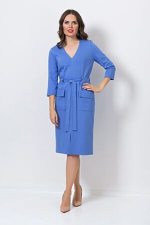 Платье MODELLOS (Голубой) П-606 #271311