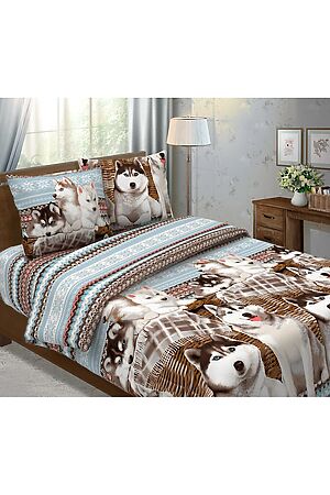 Комплект постельного белья 1,5-спальный ART HOME TEXTILE (Мульти) КПБ016-674.М0032 #271363