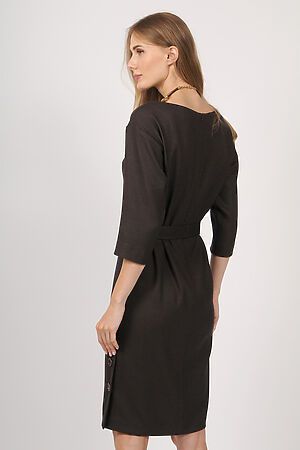 Платье VEMINA (Темно-коричневый) 07.6144/420 #271495