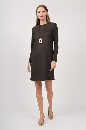 Платье VEMINA (Темно-коричневый) 07.6129/420 #271497