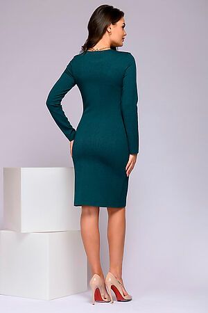 Платье 1001 DRESS (Темно-зеленый) 0122001-02239GN #271565