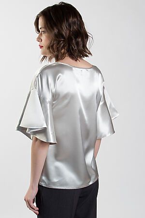 Блуза MARIKO (Светло-серый) 1681 #271657