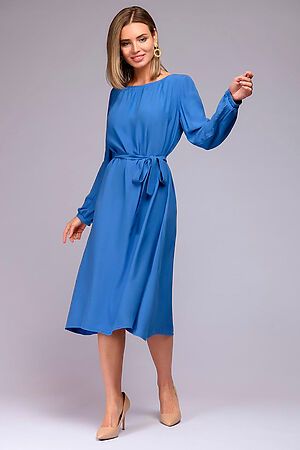Платье 1001 DRESS (Светло--синий) 0122001-01671BL #272358