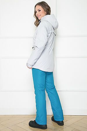 Костюм Ривьяно (Куртка+брюки) BELLOVERA (Голубой, серый) 45В1826 #272457