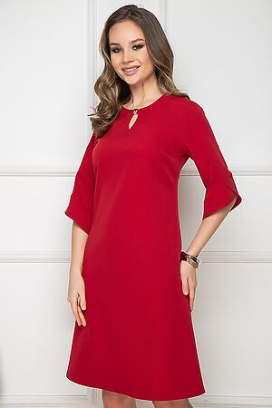 Платье BELLOVERA (Бордовый) 8П1945 #272646