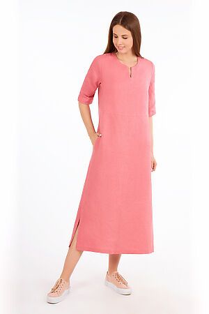 Платье BRASLAVA (Грязно-розовый) 5826/01 #272657