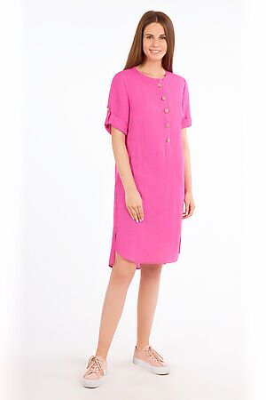 Платье BRASLAVA (Ярко-розовый) 58251/01 #272661