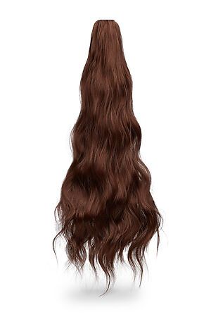 Накладной хвост шиньон накладные волосы длинный шиньон шиньон с заколкой "Нимфа" Nothing But Love (Красно-коричневый) 296084 #272824