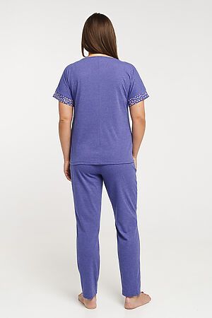 Костюм (футболка+брюки) ODEVAITE (Синий) 509-12-121 #272848