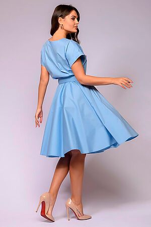 Платье 1001 DRESS (Голубой) 0122001-01242LB #273479