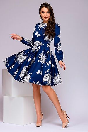 Платье 1001 DRESS (Синий) 0122001-01001DF #273481