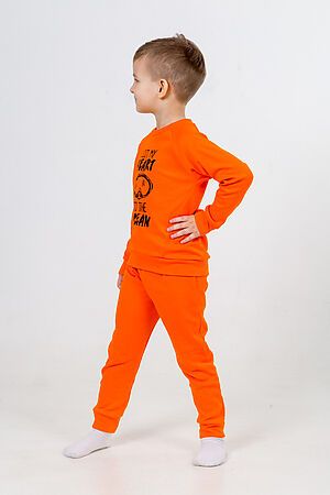 Костюм (Джемпер+брюки) SOVALINA (Оранжевый) #273588