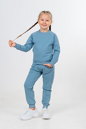 Костюм (Джемпер+брюки) SOVALINA (Голубой) КОСТЮМ  NINON ТУМАН #273590