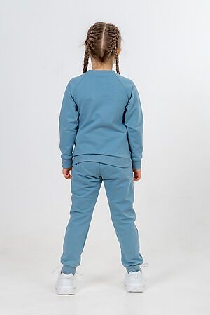 Костюм (Джемпер+брюки) SOVALINA (Голубой) КОСТЮМ  NINON ТУМАН #273590