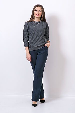 Блуза MODELLOS (Серый) Б-196/4 #273600
