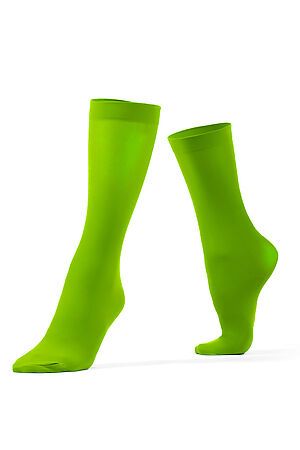 Носки высокие женские носки цветные носки "Красочная дружба" КРАСНАЯ ЖАРА (Салатовый) 295213 #273838