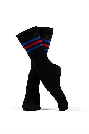 Носки высокие женские носки цветные носки "Флэш" КРАСНАЯ ЖАРА (Черный, синий, красный) 295226 #273841
