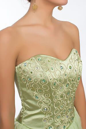 Платье Enigma (Светло-зеленый) P0339 #27436