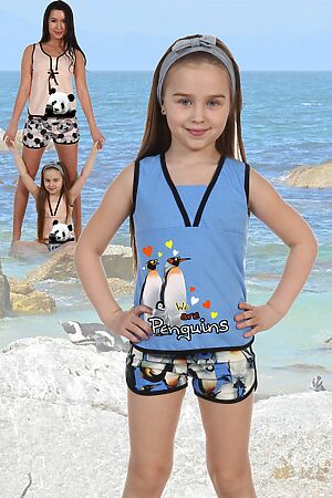 Пижама 5011 детская НАТАЛИ (Пингвины (ед.)) 3072 #274432