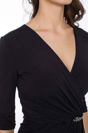 Платье GLOSS (Черный) 15314-01 #27485