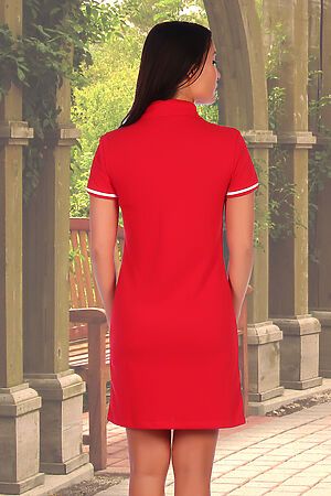 Платье 3325 НАТАЛИ (Красный (ед.)) 7228 #276274