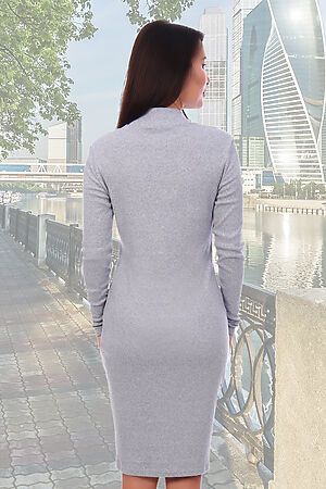 Платье Панамера НАТАЛИ (Серый-меланж) 8241 #276760