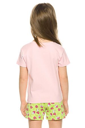 Пижама(Футболка+шорты) PELICAN (Розовый) WFATH3228U #282613