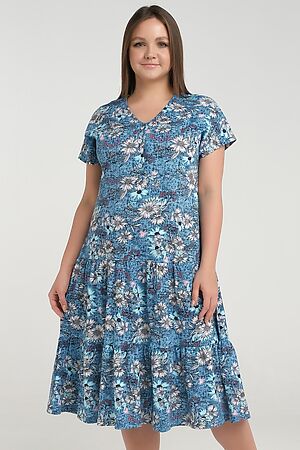 Платье ODEVAITE (Голубой) 547-11-121 #282693