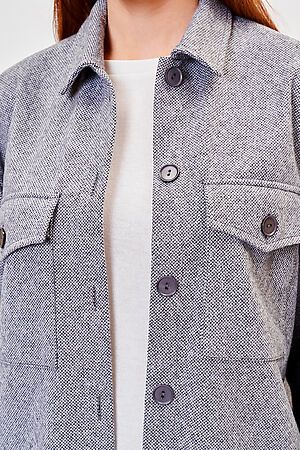 Куртка-рубашка VITTORIA VICCI (Серый) 1-21-1-1-01-6585-2 #282730