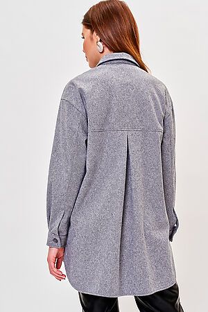 Куртка-рубашка VITTORIA VICCI (Серый) 1-21-1-1-01-6585-2 #282730