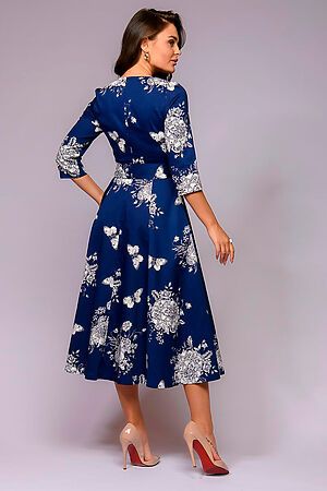 Платье 1001 DRESS (Синий) 0122001-02349BL #282935