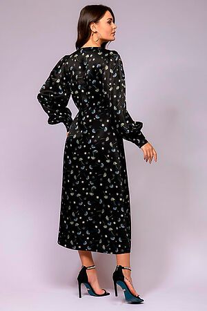 Платье 1001 DRESS (Черный) 0122001-02347BK #282937