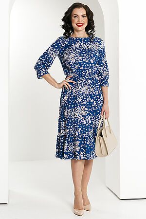 Платье LADY TAIGA (Синий) П2011 #283333