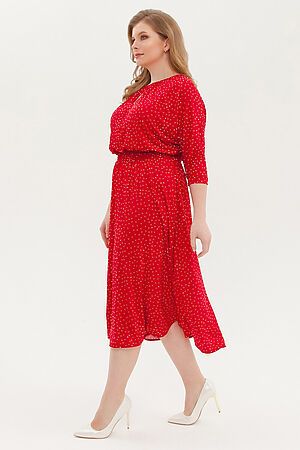 Платье SPARADA (Красный/мелк.гор) #283480