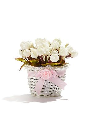 Букет искусственные цветы декоративные розы композиция цветочная корзина... MERSADA 297163 #283822