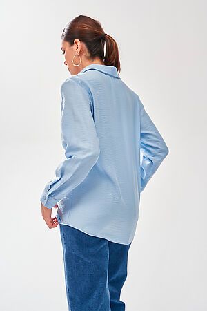 Блуза DELIA (Голубой) D1-21-1-1-01-6550-4 #283916