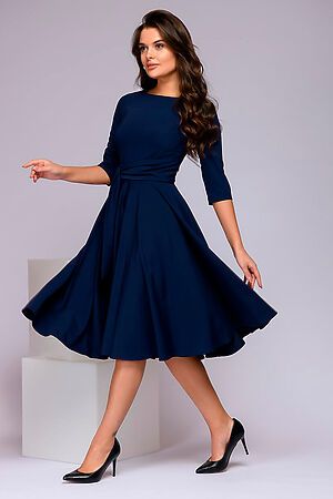 Платье 1001 DRESS (Темно-синий) 0122001-01224DD #283937