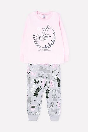 Пижама CROCKID SALE (Розовый) #283949