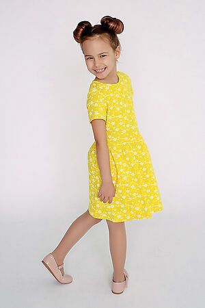 Платье Лето желтый SOVALINA #284360
